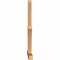 Ekena Millwork Redmond Smooth Timber Gable Bracket, Western Red Cedar, 84"W x 56"H x 3 1/2"D x 3 1/2"F, 16/12 Pitch GBW084X56X0404RED00SWR - alternate 3